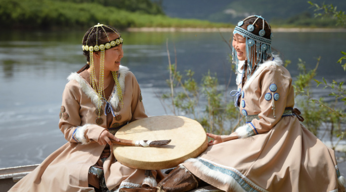 Before Bakaldyn holiday. Amur region. Photo: Natalya Pospelova, participant of the Russian Geographical Society contest "The Most Beautiful Country".
